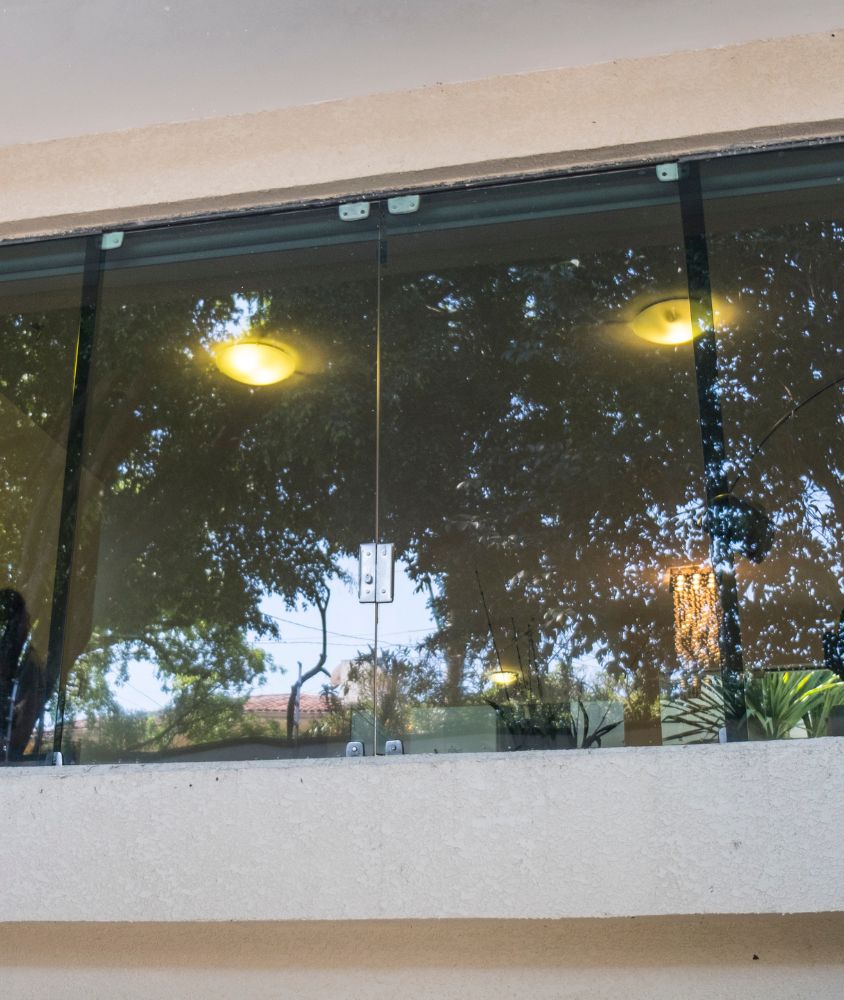 janela de vidro em Diadema