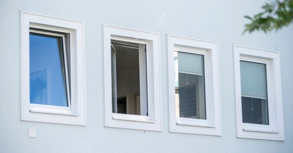 Janelas de vidro em Diadema