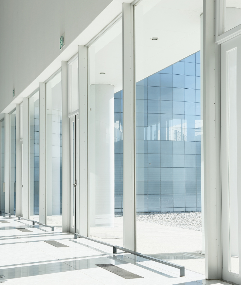 parede de vidro em Diadema