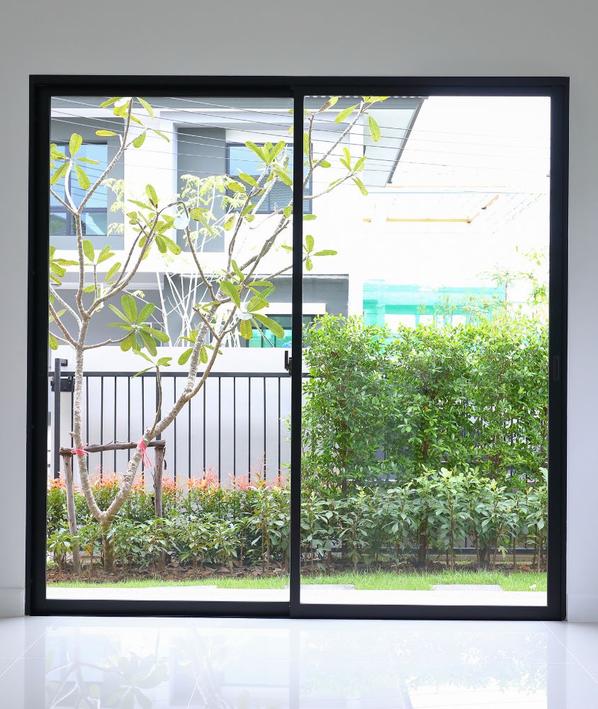 porta de vidro em Diadema