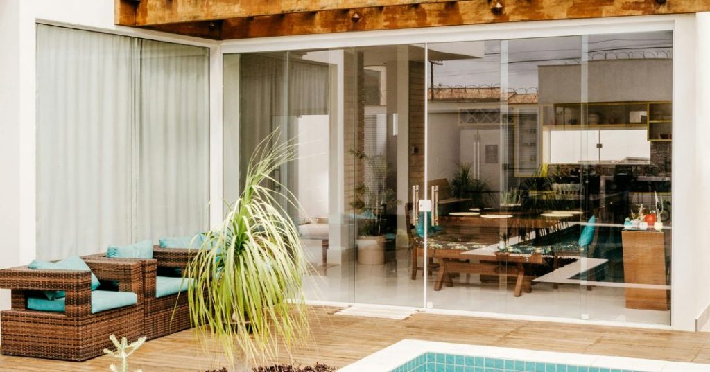 Portas de vidro em Diadema